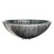 Anzzi Amalfi Round Glass Vessel Bathroom Sink with Stellar Grey Finish LS-AZ903 - alternate 2